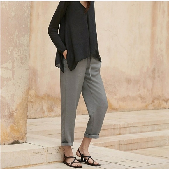 Poetry grey cropped trouser - Picture 2 of 8